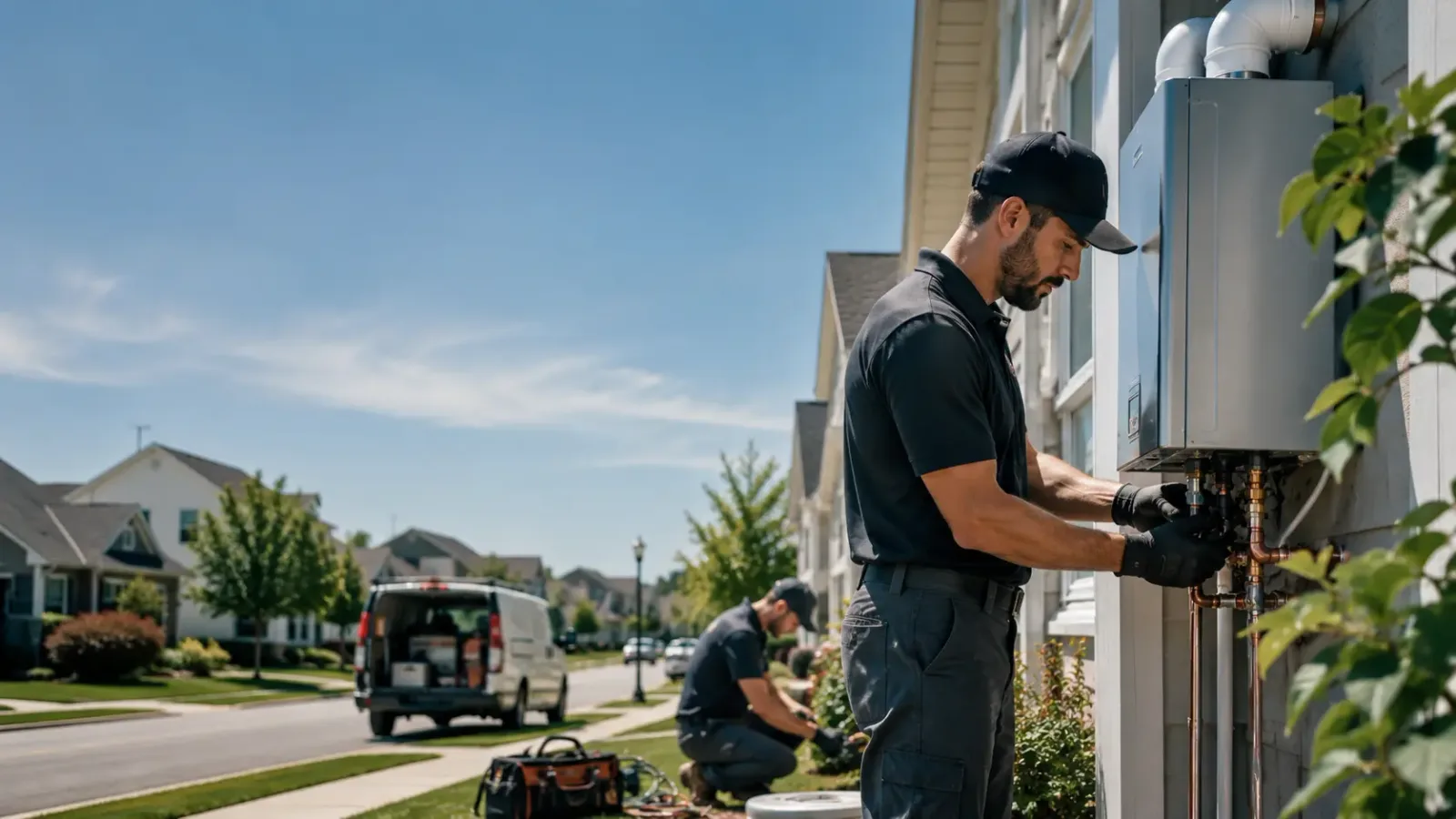 Tankless Water Heater Installation in Wayzata, MN